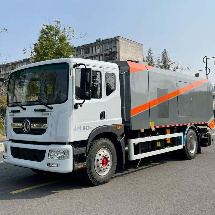 东风D9污染清除车