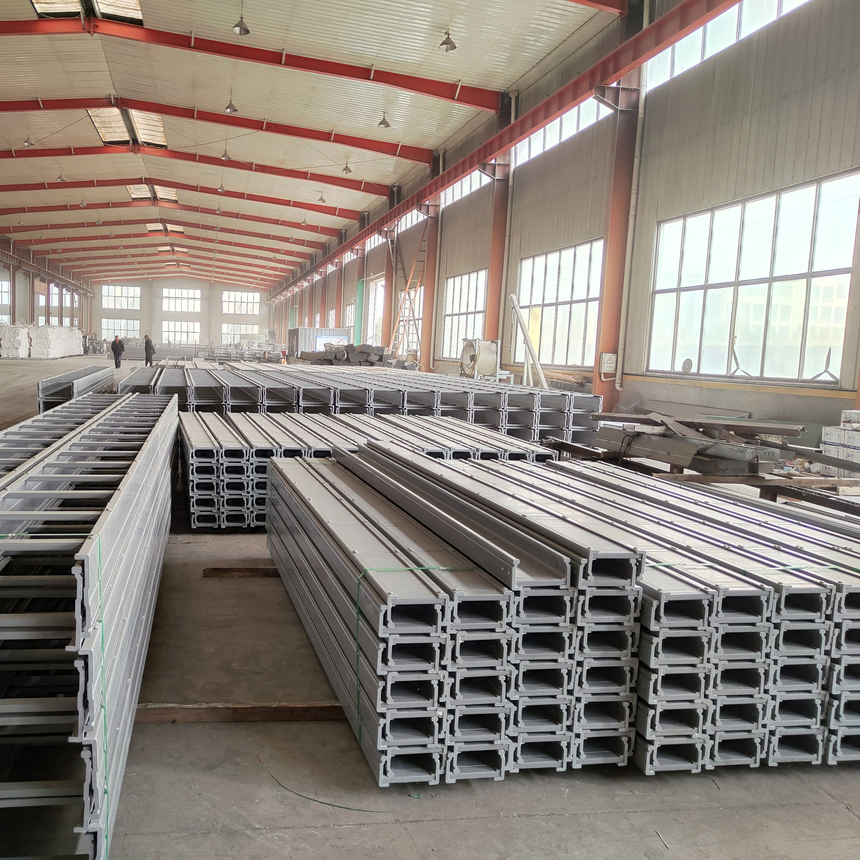 High polymer bridge beam
