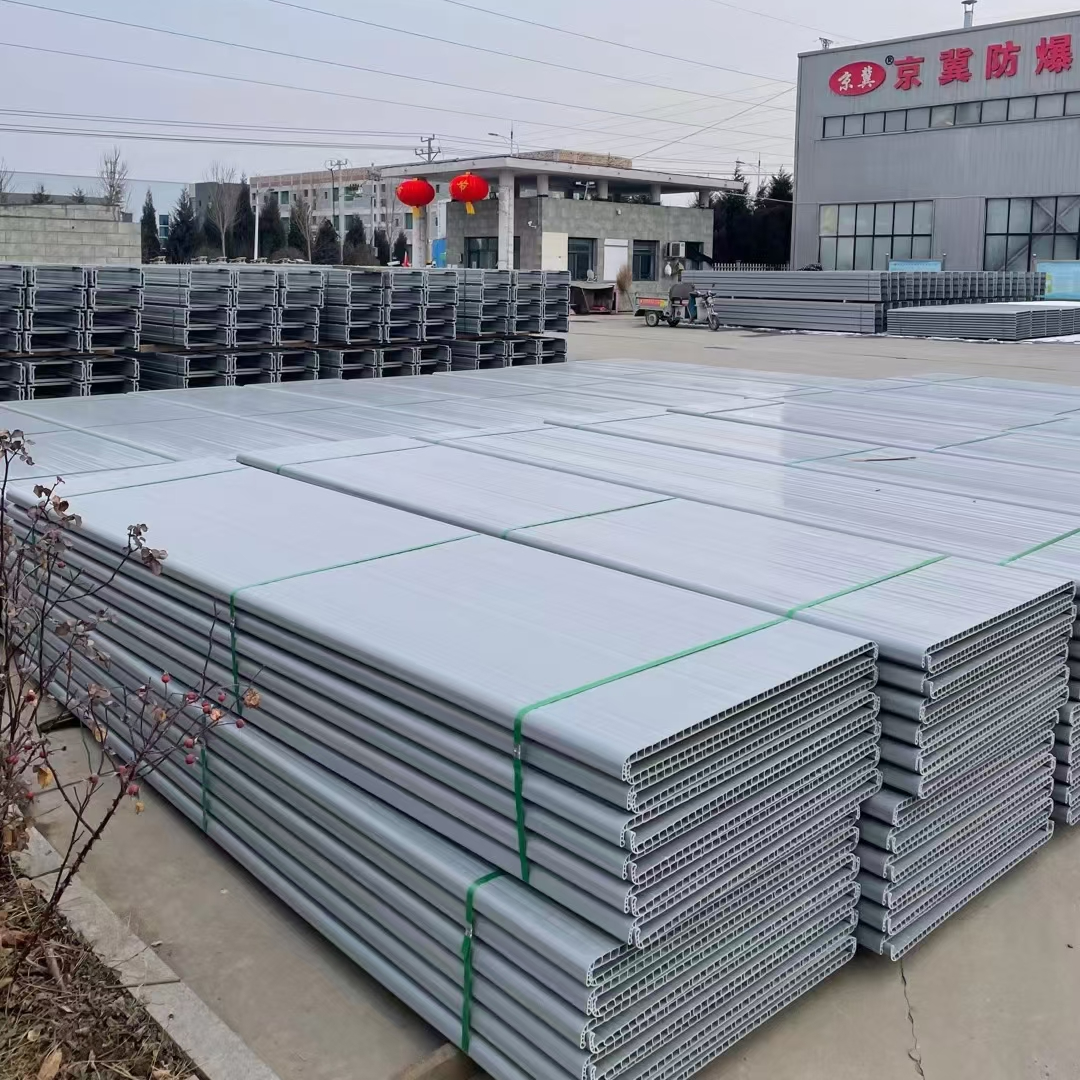 High polymer bridge beam