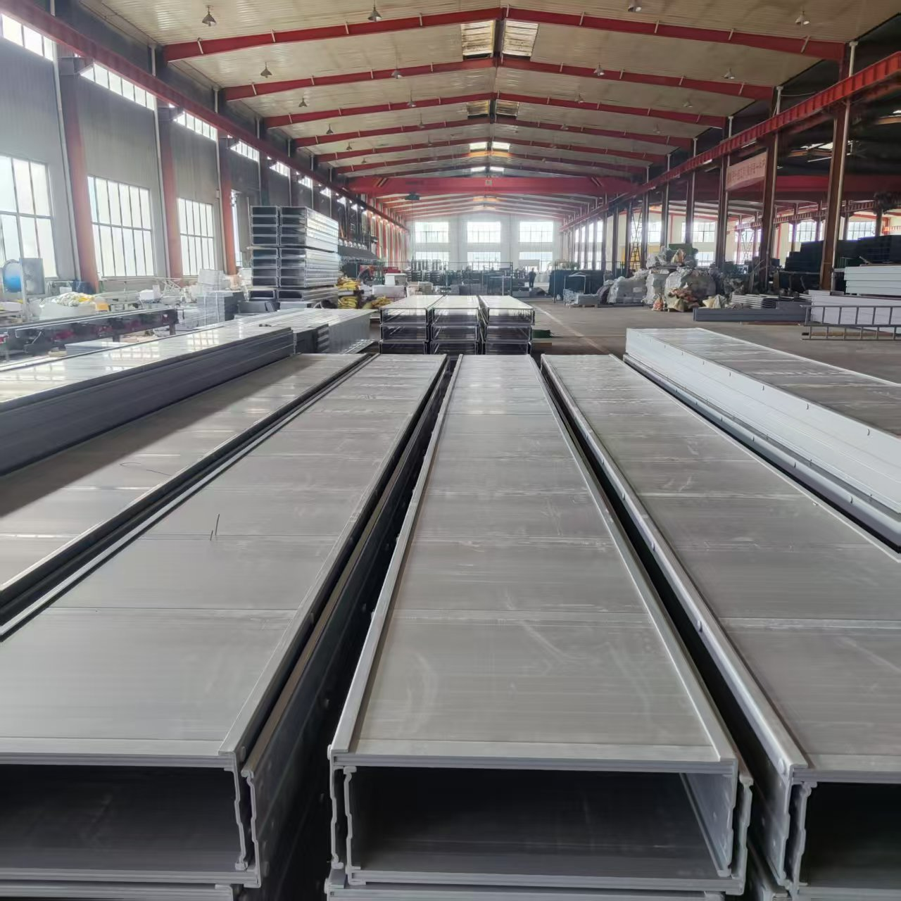 High polymer bridge tray