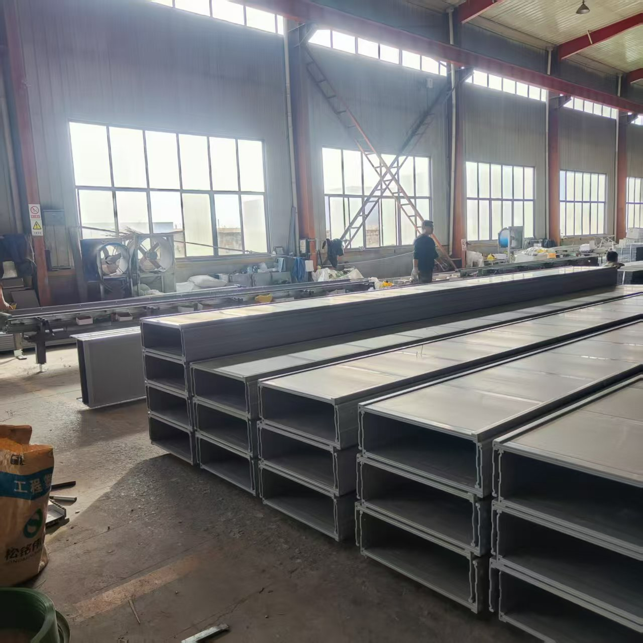 High polymer bridge beam