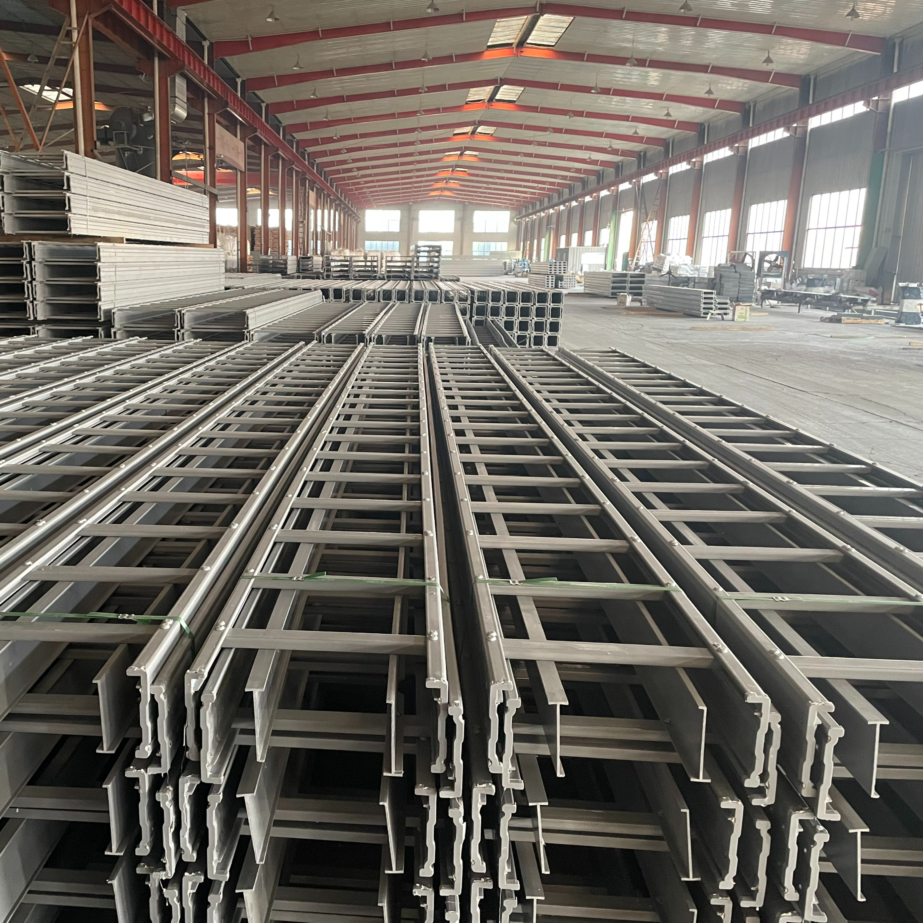 High molecular weight bridge beam