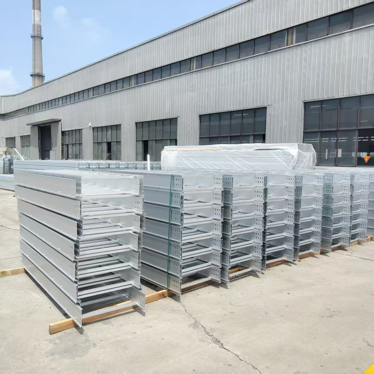 Aluminum alloy bridge beam