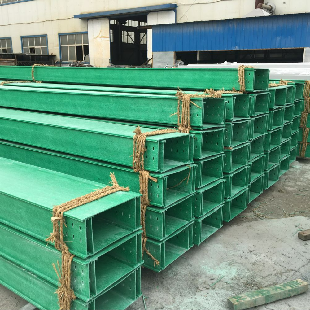 Glass Reinforced Plastic (GRP) Bridge Trays