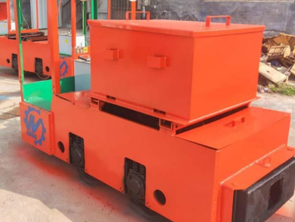 蓄电池电机车技术创新引领绿色物流新风尚