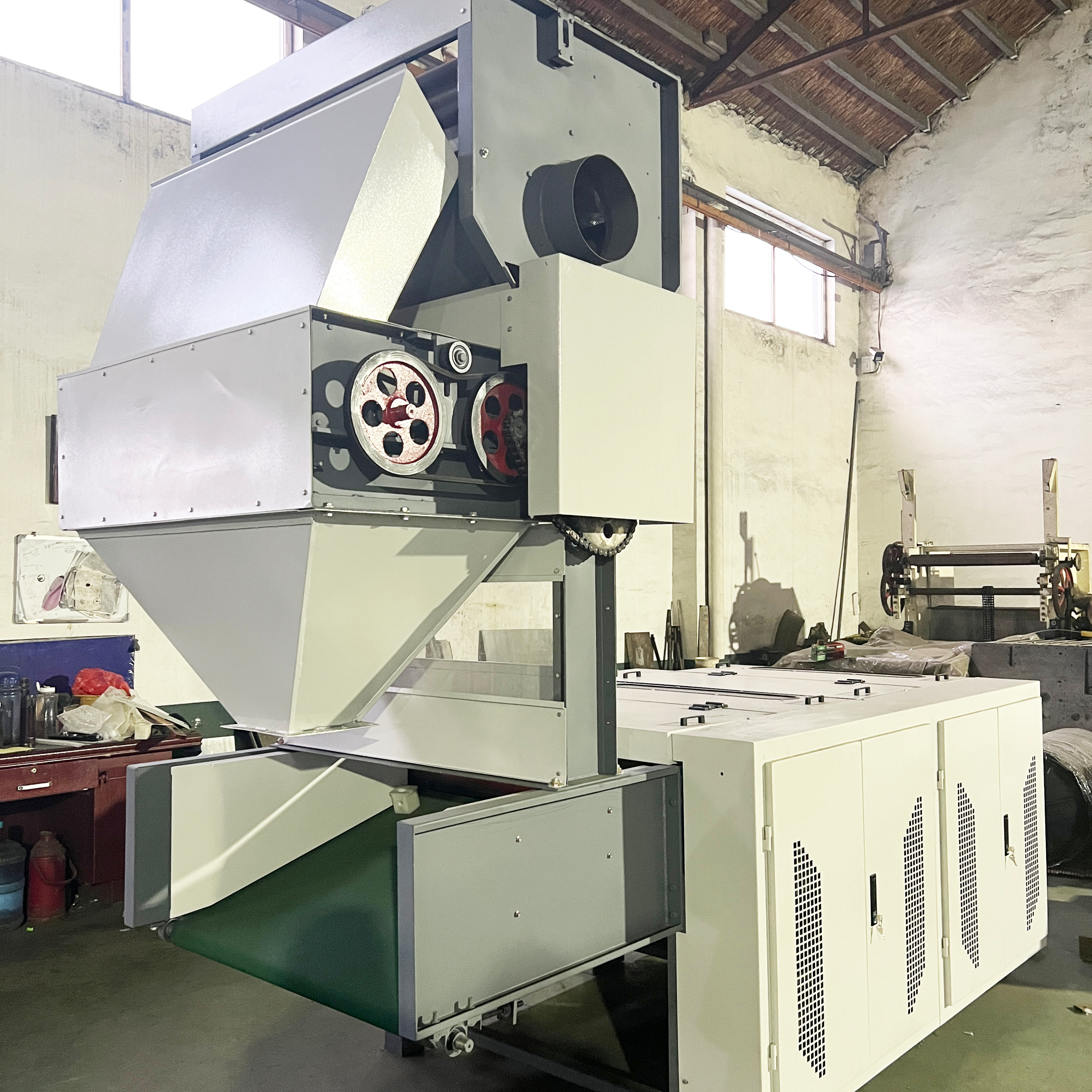 气流回收机-盛宝特棉机