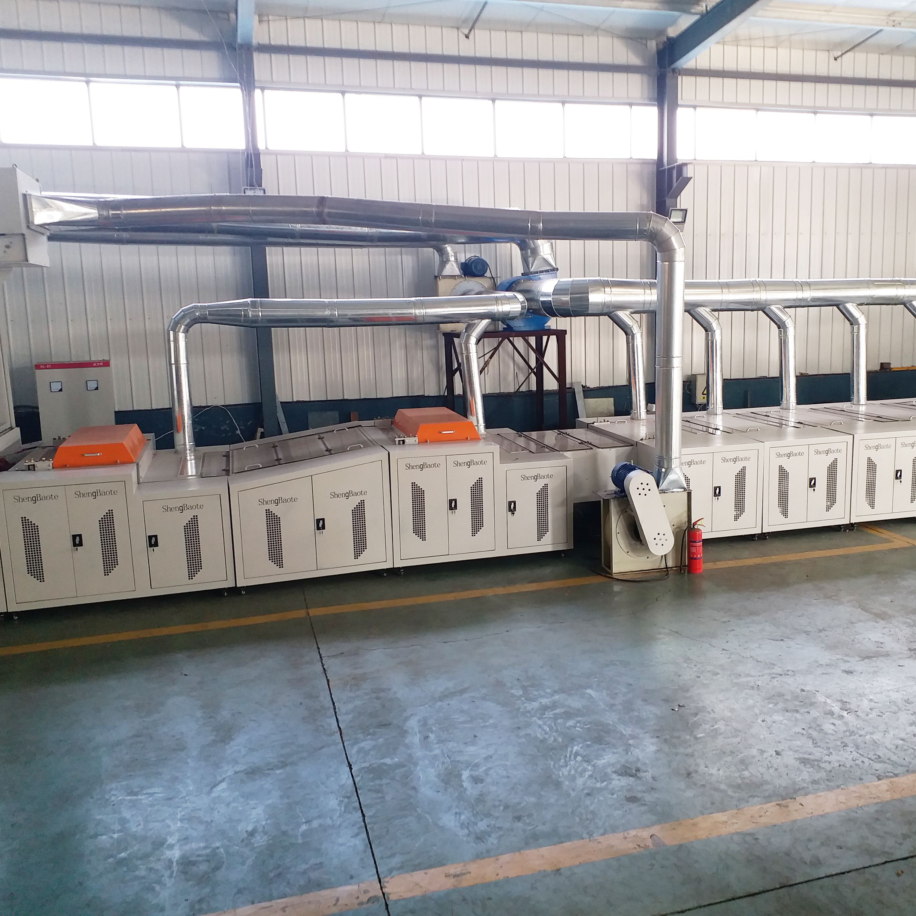 自动开花机-盛宝特棉机