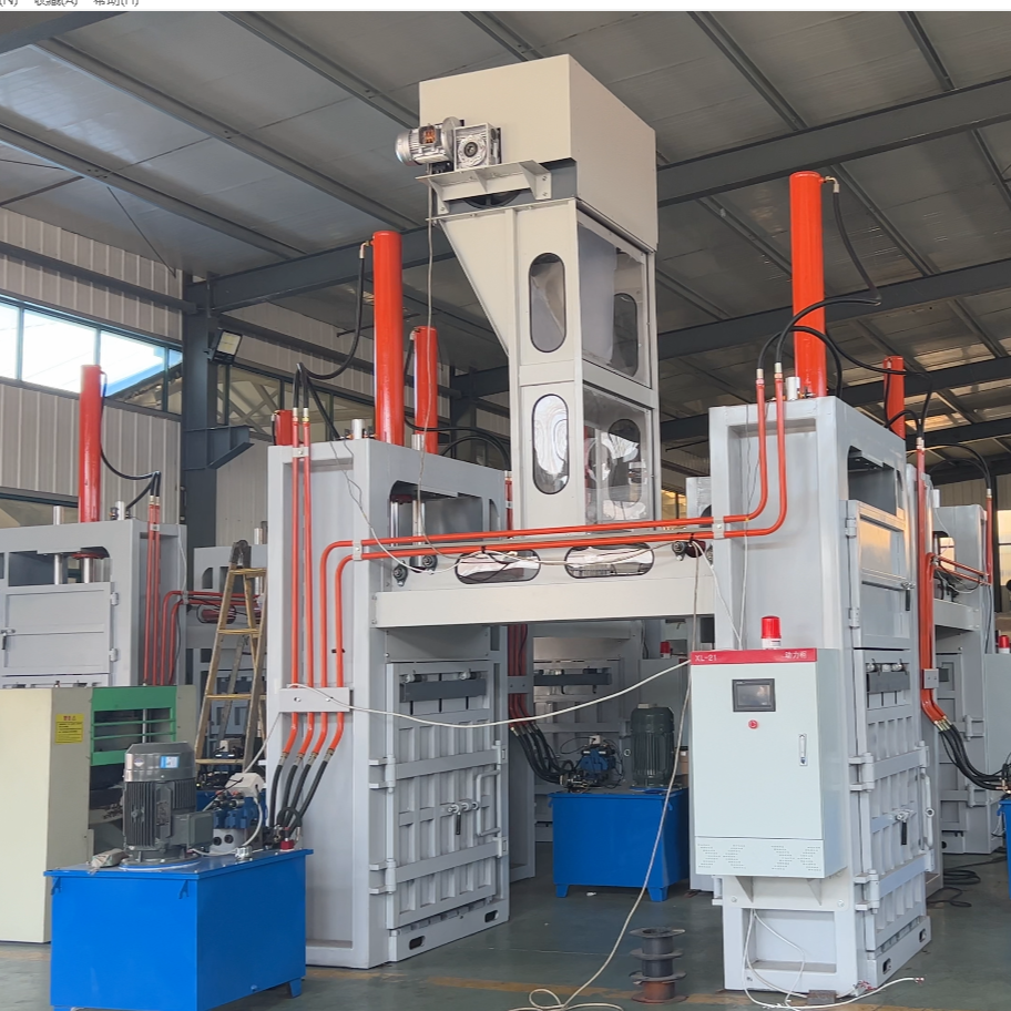 双箱液压打包机