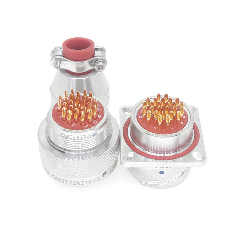 YMA圆形电连接器 防水防腐卡口连接 中航158