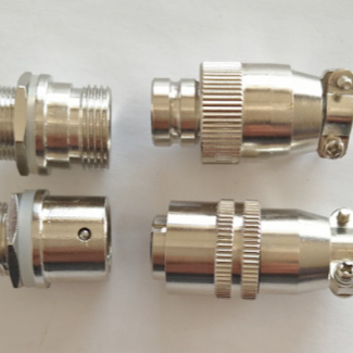 YS细小直插式圆形连接器