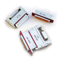 J36A/E矩形航空插头: