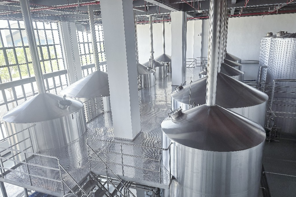 广东啤酒厂自控糖化系统