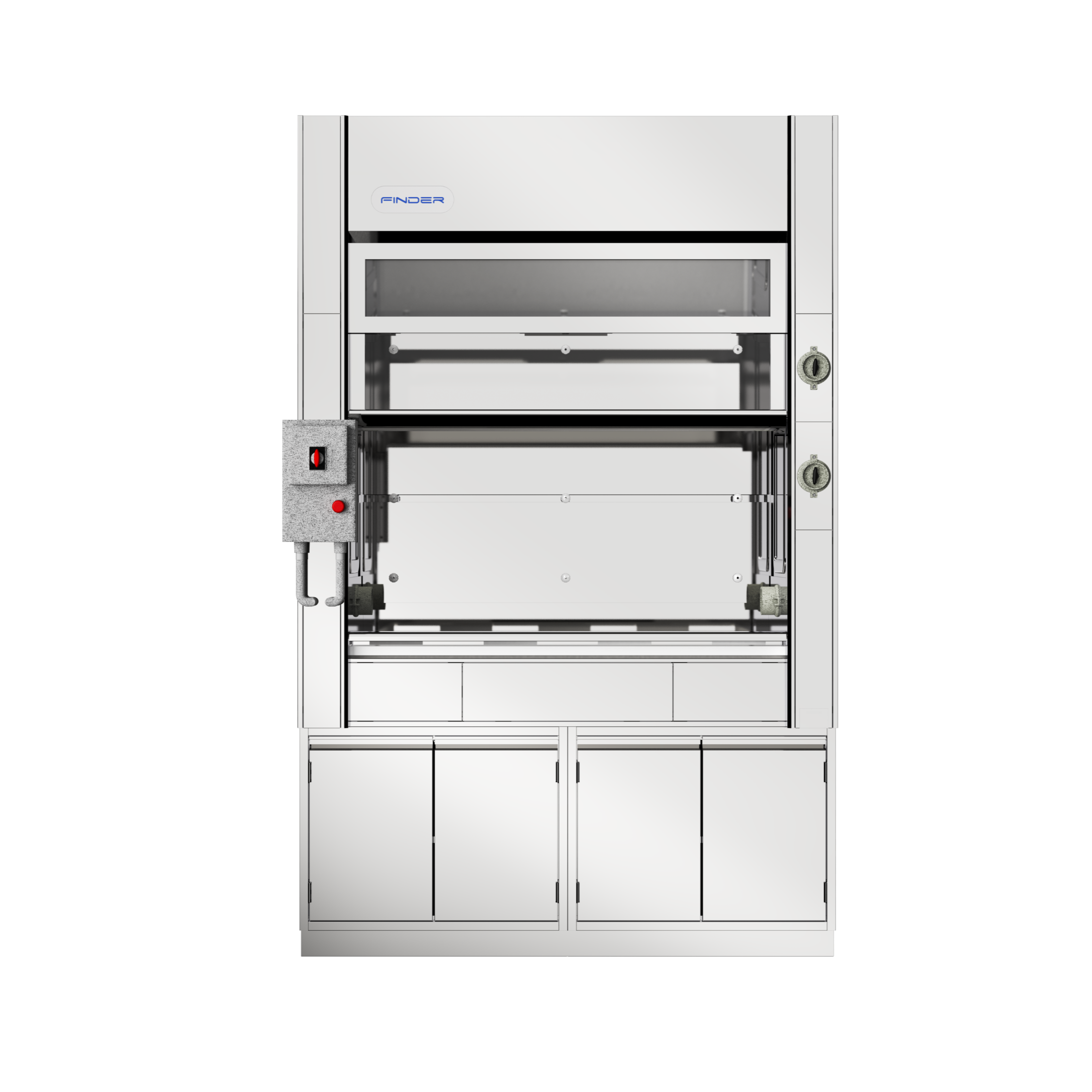 防爆不锈钢通风橱