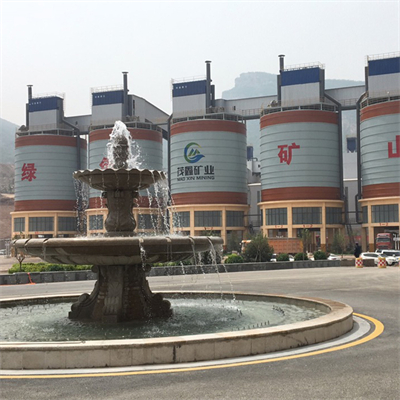 Large capacity mineral powder steel silo