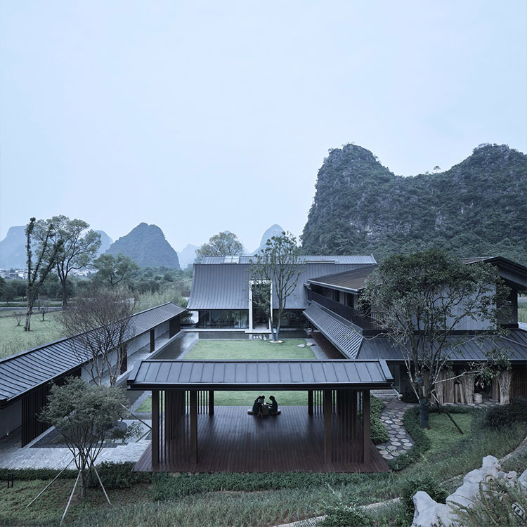 广西北海养老中心项目