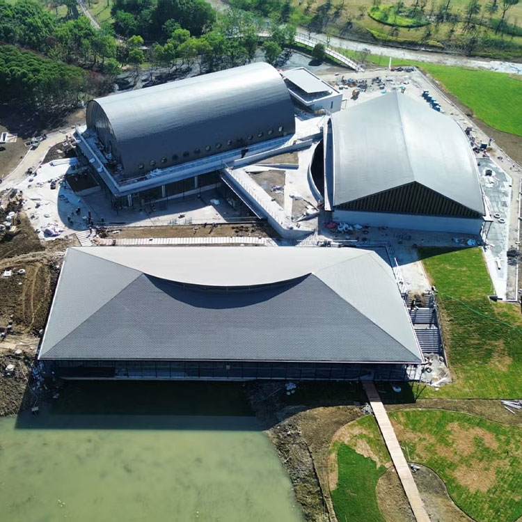 嘉兴文旅钛锌板复合瓦项目