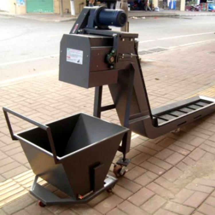 Chain Plate Chip Removal Machine