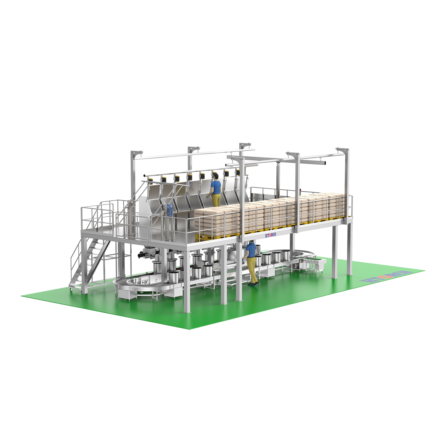 DR8-CD-GL微量配料称