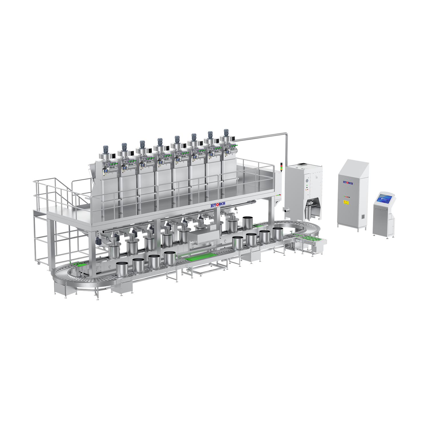 DR8-IPD微量配料称