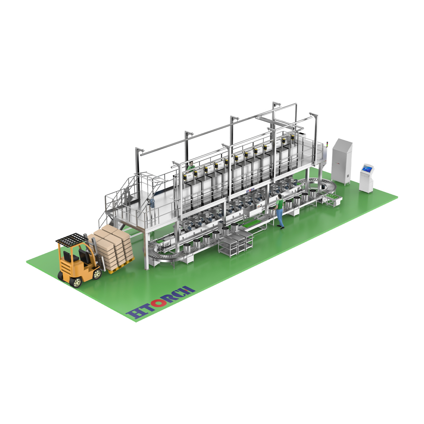 DR-12-CD-GL微量配料称