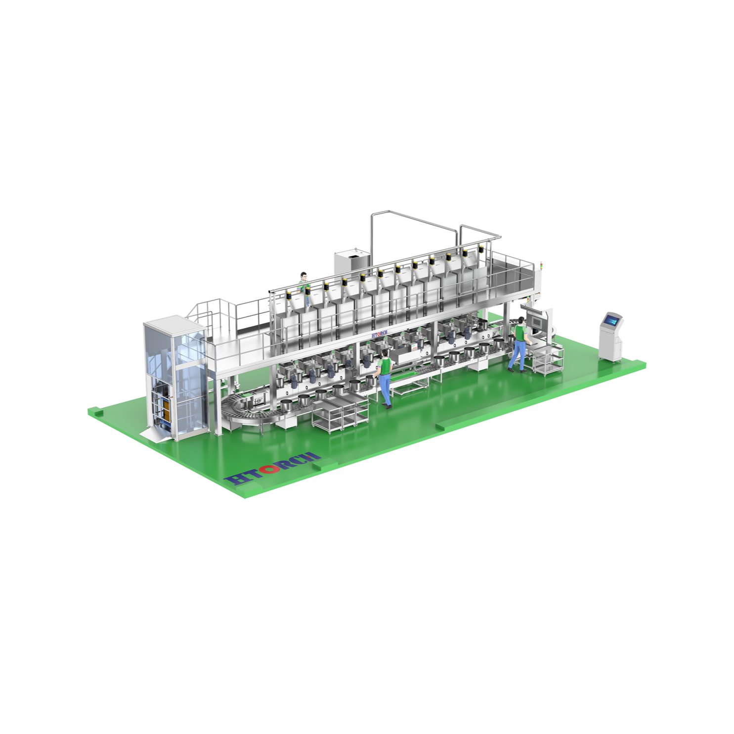 DR-12-CD-VF微量配料称