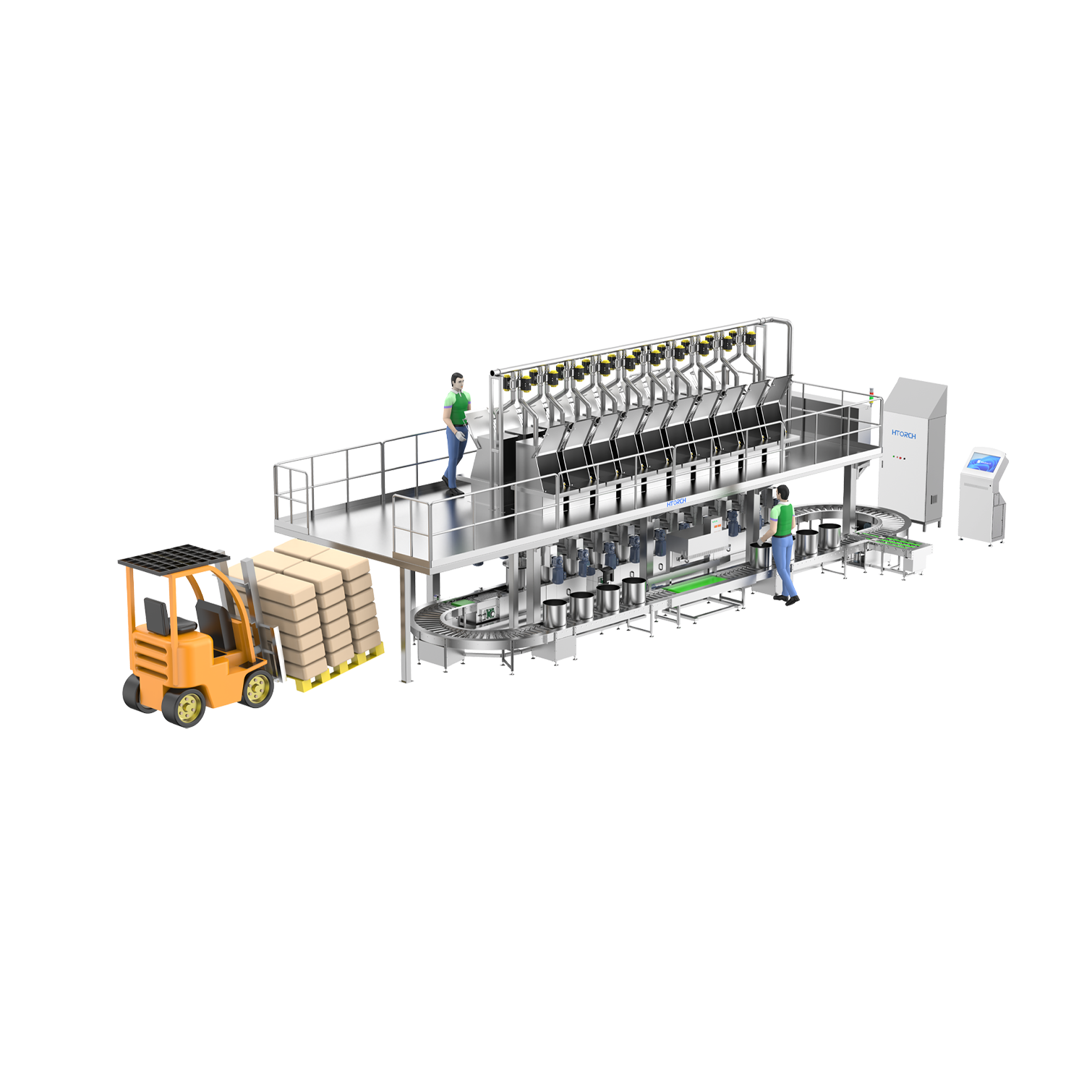 SR20-CD微量配料称