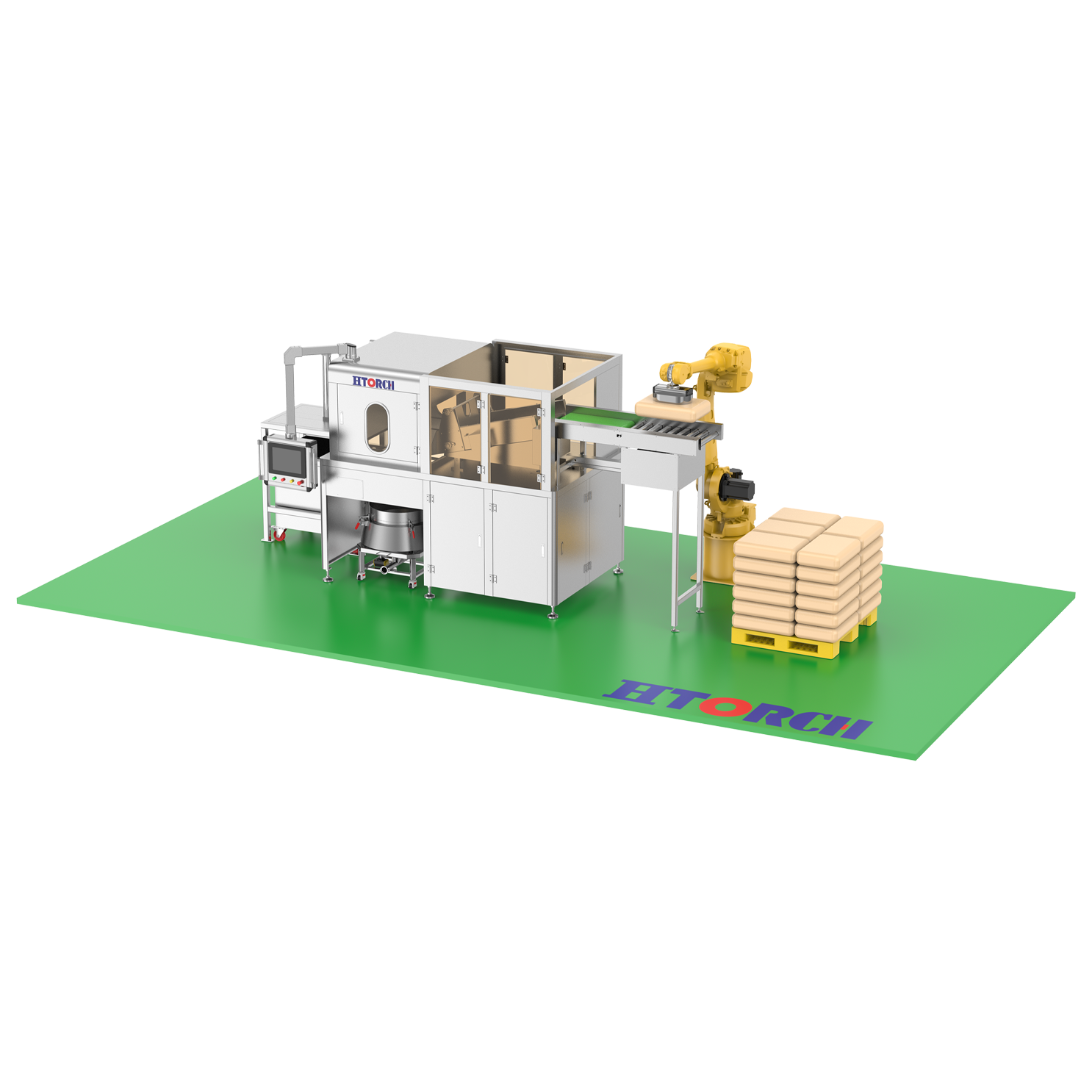 全自动拆包机PYG-LA00