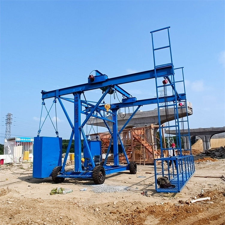 防撞墙模板台车