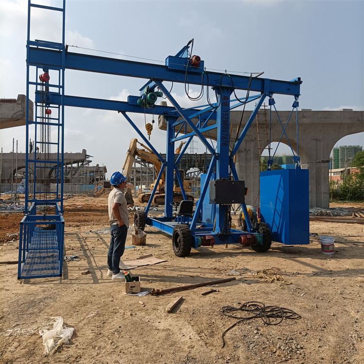 防撞墙模板台车