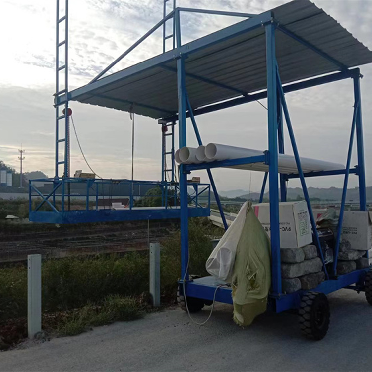 桥梁外侧施工台车