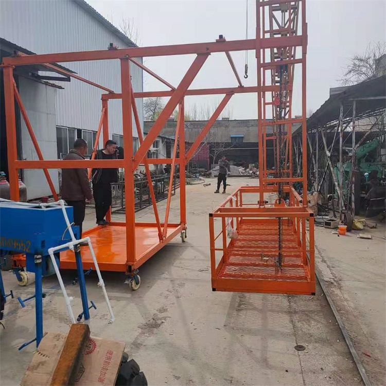 桥梁外侧施工台车