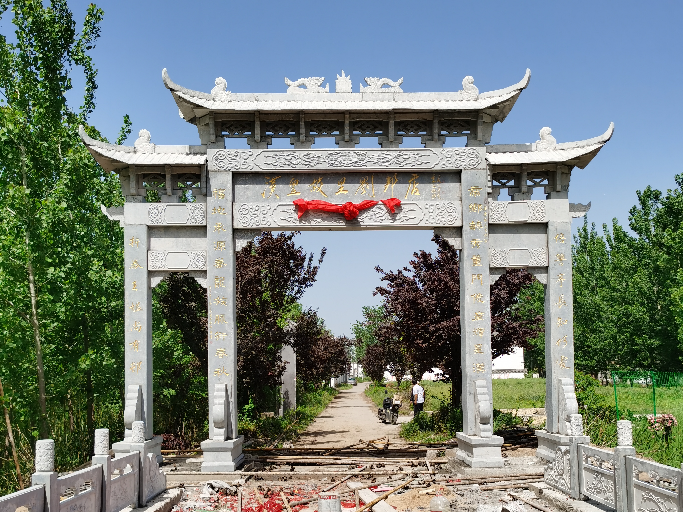 选择好的石牌坊厂家时有哪些要求