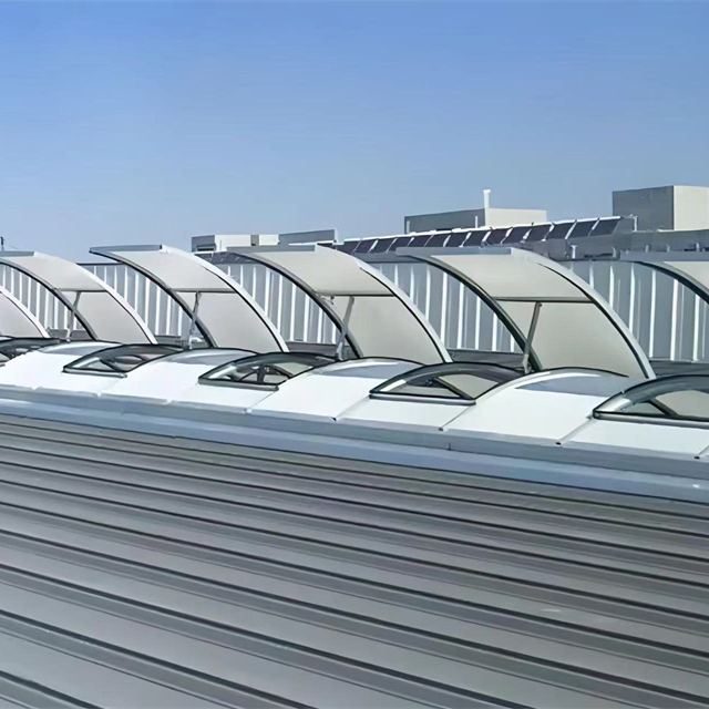 圆拱型排烟天窗