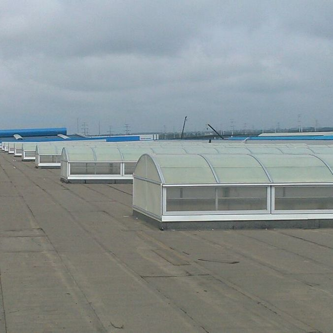 圆拱型排烟天窗