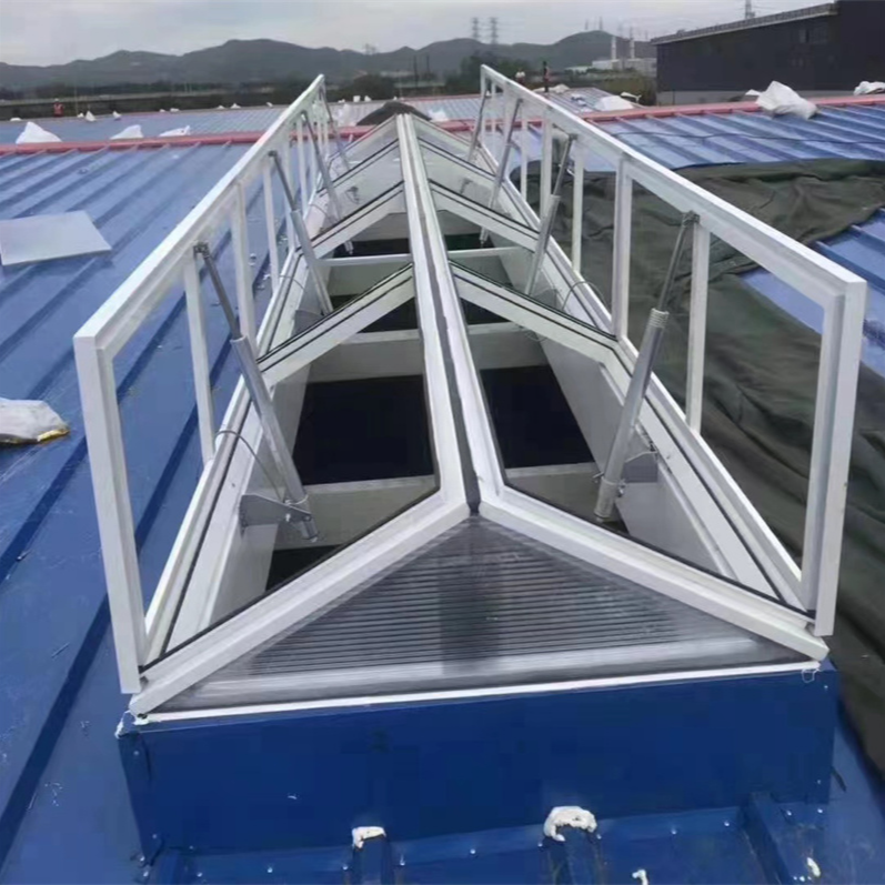 三角型排烟天窗