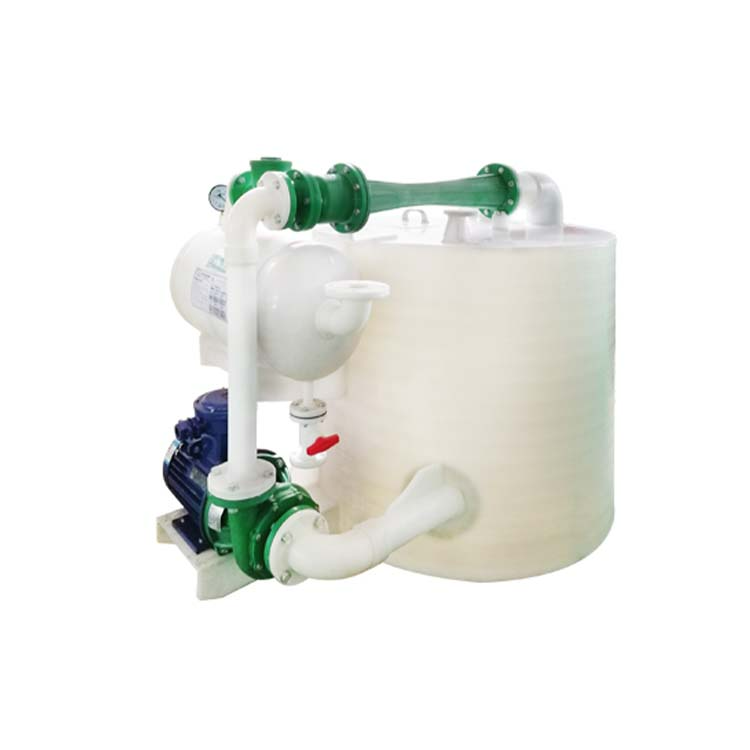 全塑卧式水喷射真空机组