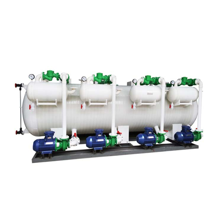 多联-全塑卧式水喷射真空机组