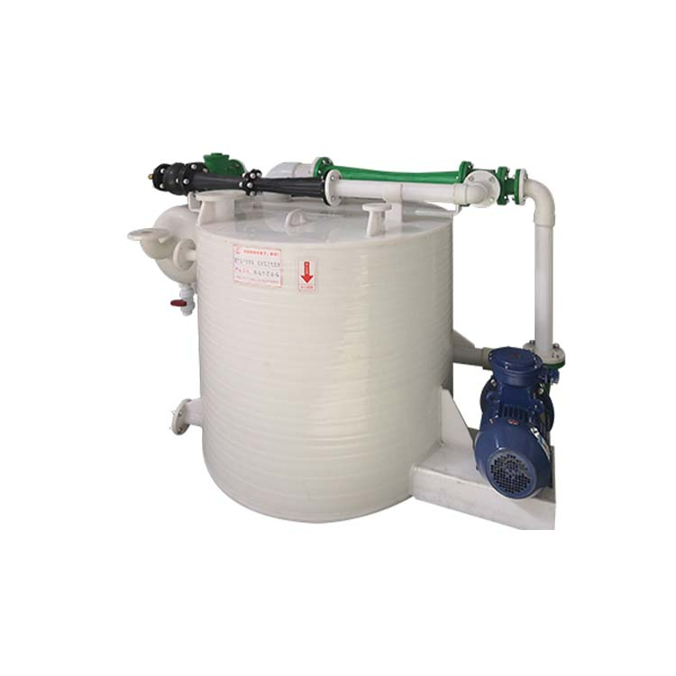 汽水串联卧式水喷射真空机组