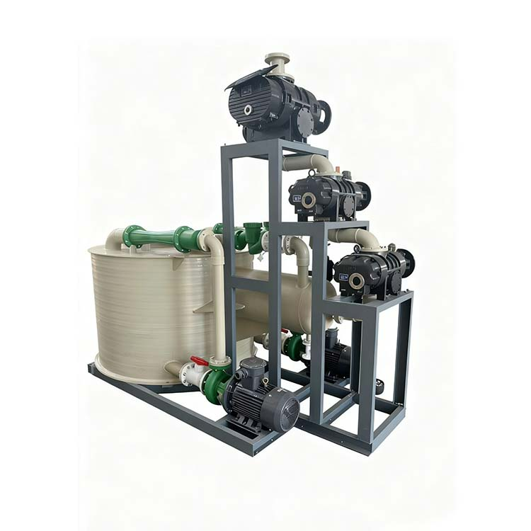 罗茨水喷射真空机组生产厂家