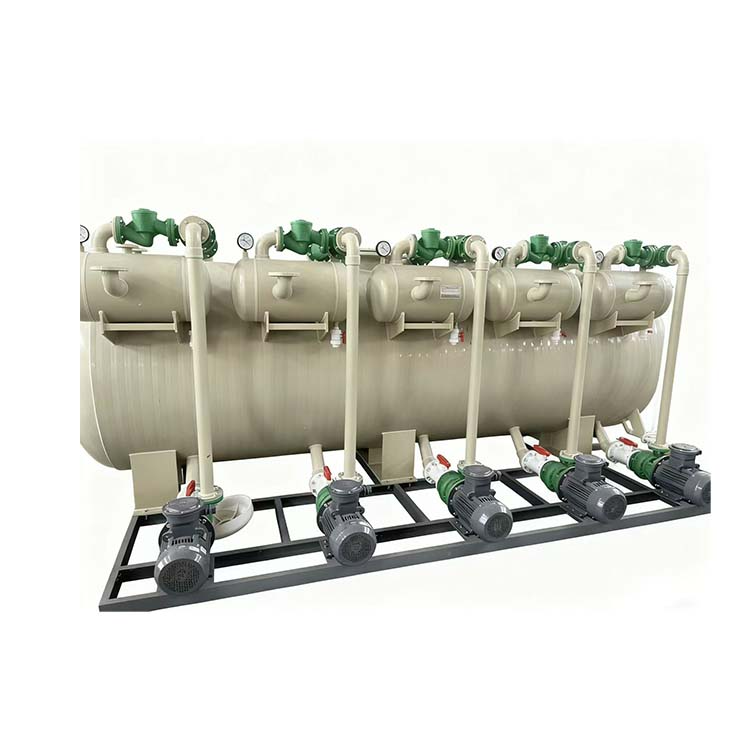 PP多联水喷射真空机组