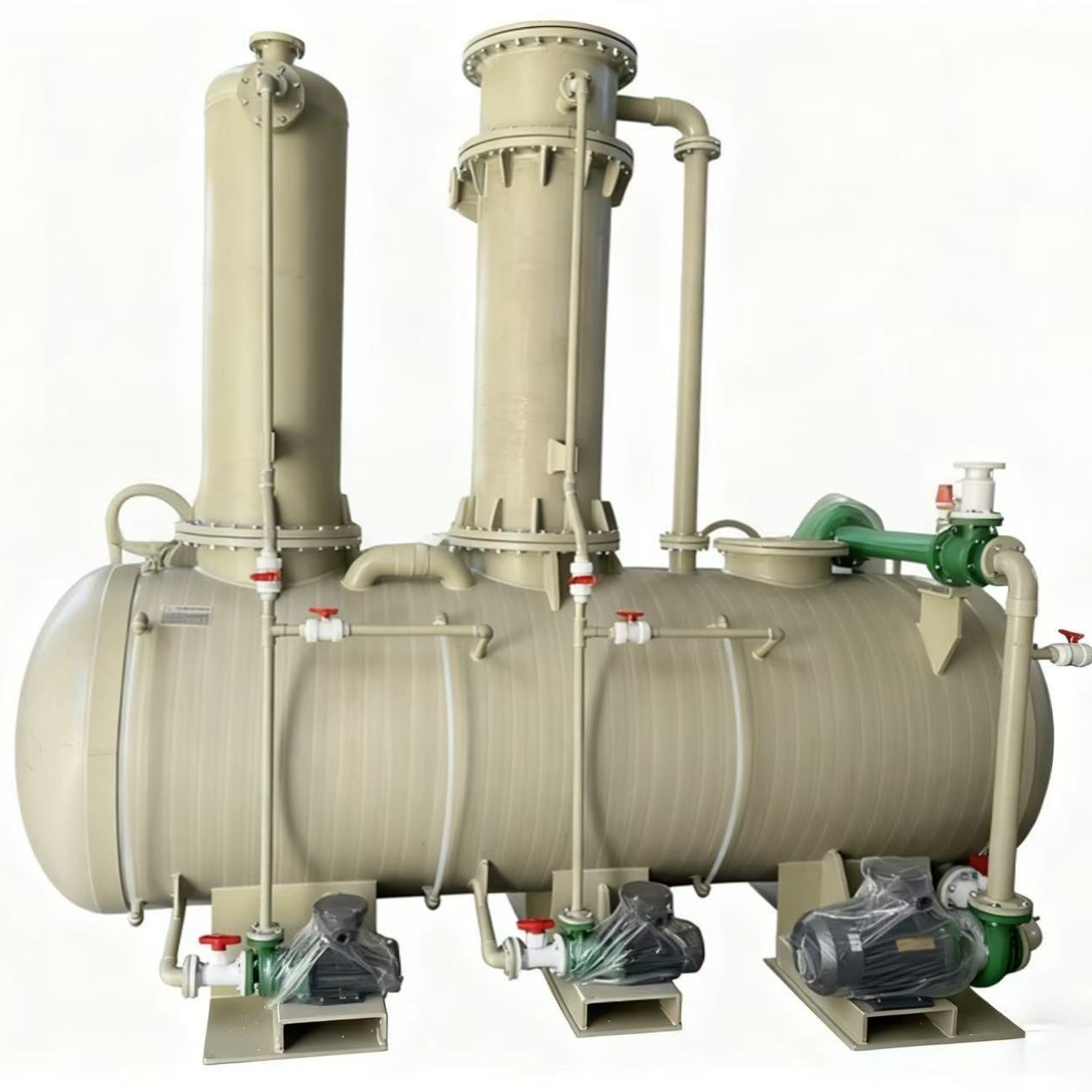 WQX 系列微型尾气吸收装置:化工环保的高效集成解决方案