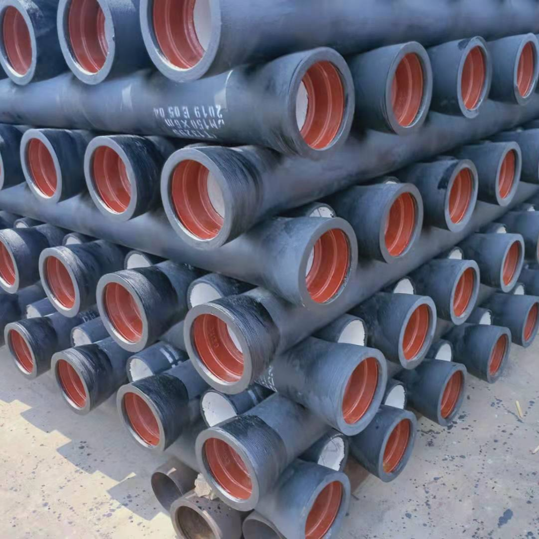 Ductile iron pipes