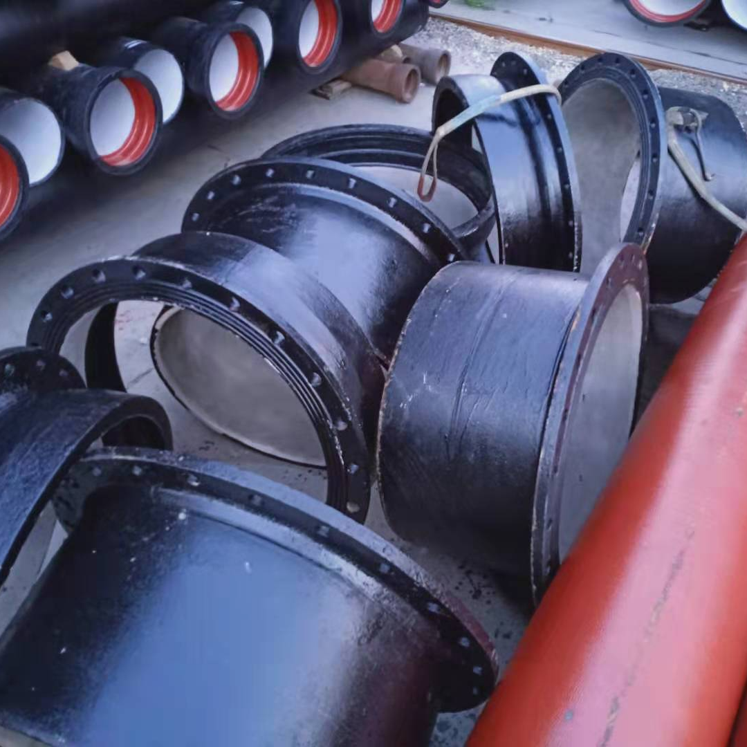 Ductile iron pipe fittings