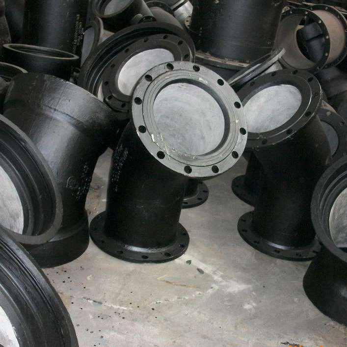 Ductile iron pipe fittings