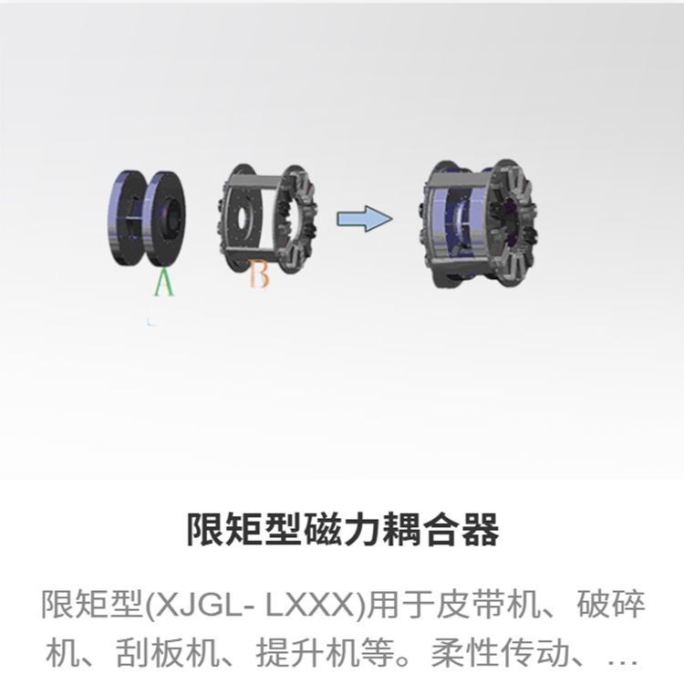 限矩型磁力耦合器