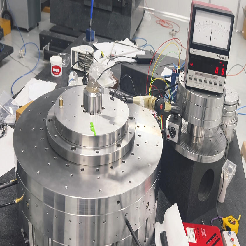 高精密气浮转台