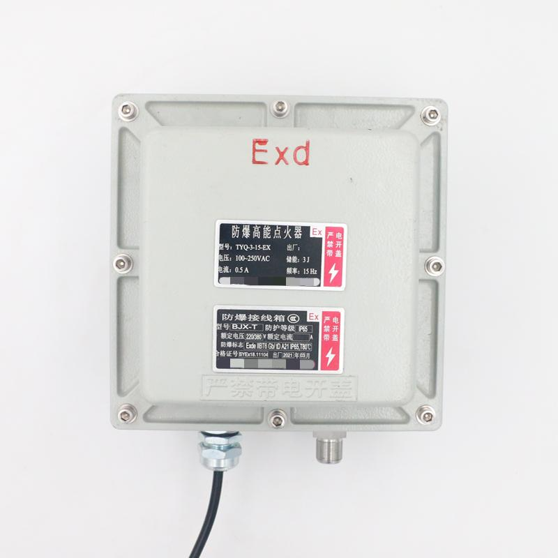 防爆激波吹灰器点火器