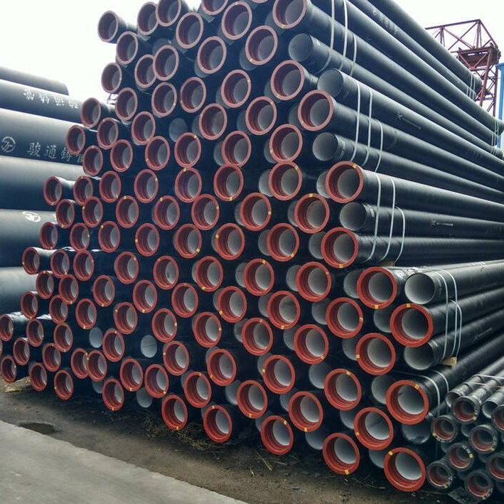 Ductile Iron Pipe with Drainage Balls