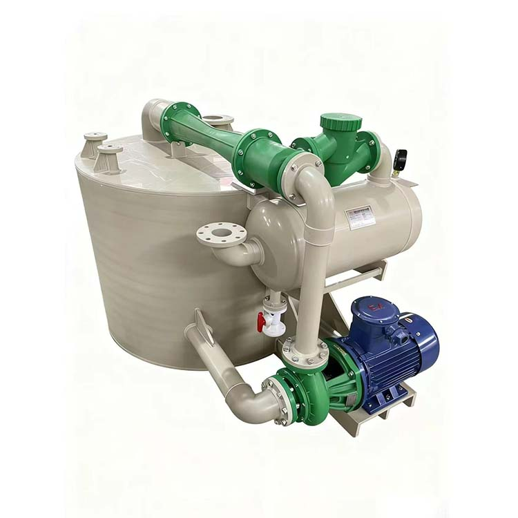 双联-全塑卧式水喷射真空机组