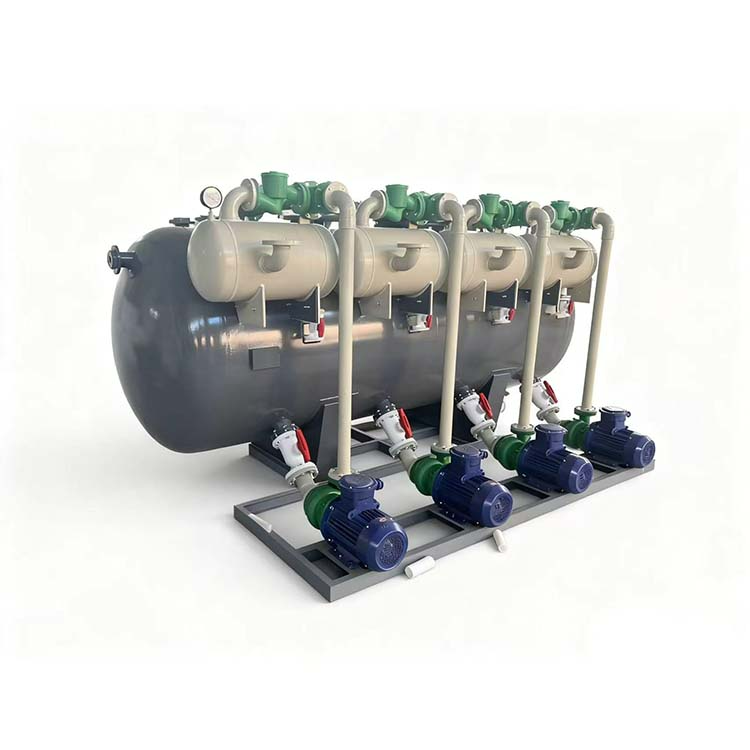 钢衬塑多联水喷射真空机组